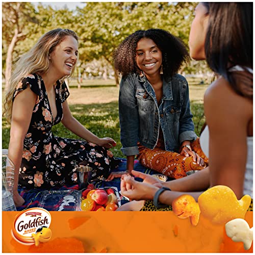 Goldfish Crackers Say Cheeeese Variety Pack with Cheddar, Pizza ...
