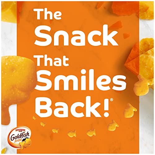 Goldfish Crackers Say Cheeeese Variety Pack with Cheddar, Pizza ...