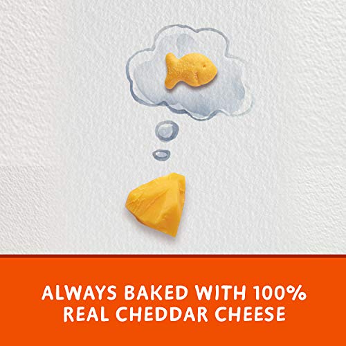 Pepperidge Farm Goldfish Cheddar Crackers, 1.5 oz. Snack Packs, ...