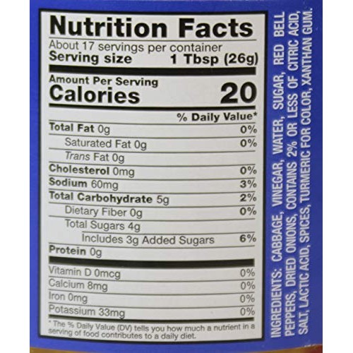 Mrs. Campbells All Natural Sweet Southern Chow Chow Relish, 16