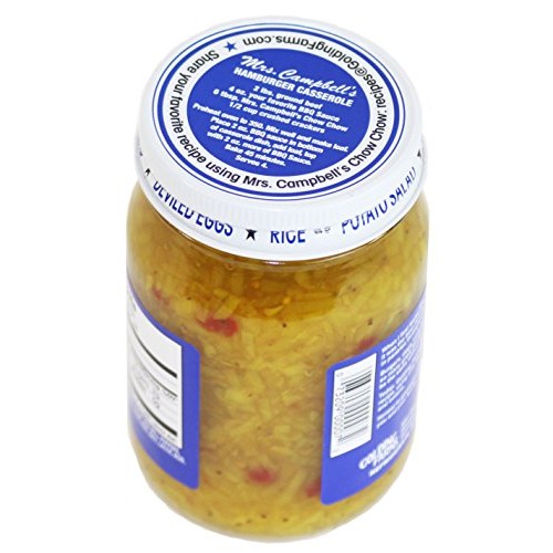 Mrs. Campbells All Natural Sweet Southern Chow Chow Relish, 16