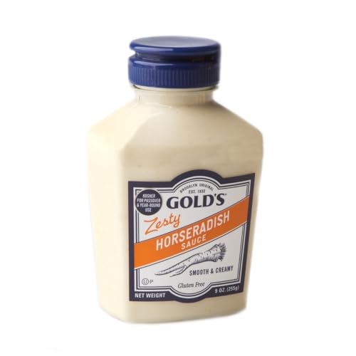 Golds Horseradish SQZ ZESTY, 9 oz 1 Bottle