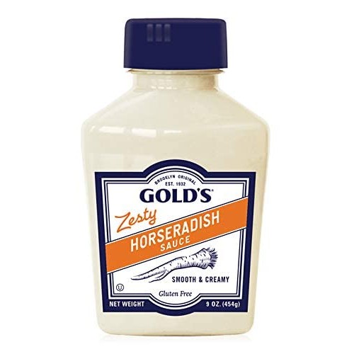 Golds Horseradish SQZ ZESTY, 9 oz 1 Bottle