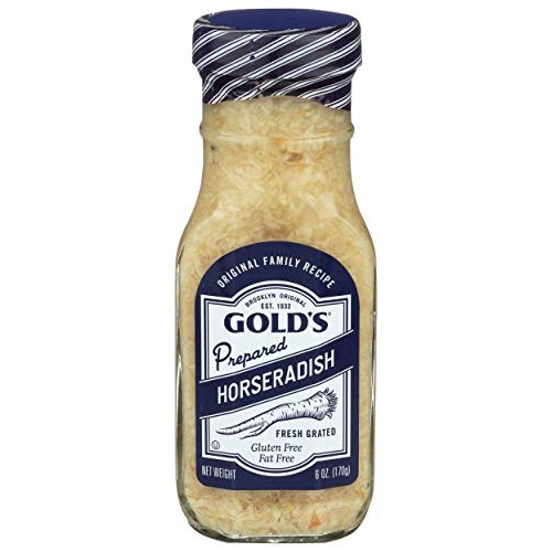 Golds White Horseradish, 6 Oz
