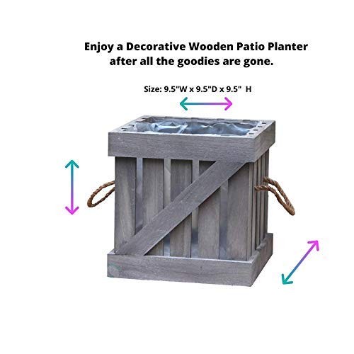 Deluxe Easter Snack And Sweets Crate Family Size