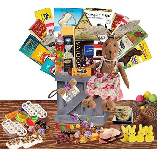 Deluxe Easter Snack And Sweets Crate Family Size