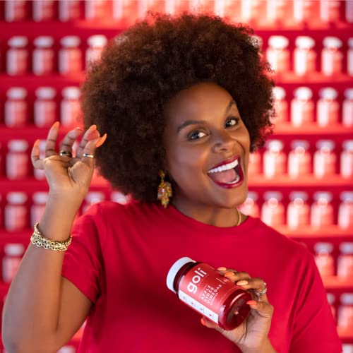 Goli Apple Cider Vinegar Gummy Vitamins- 120 Count Pack - Gelati...