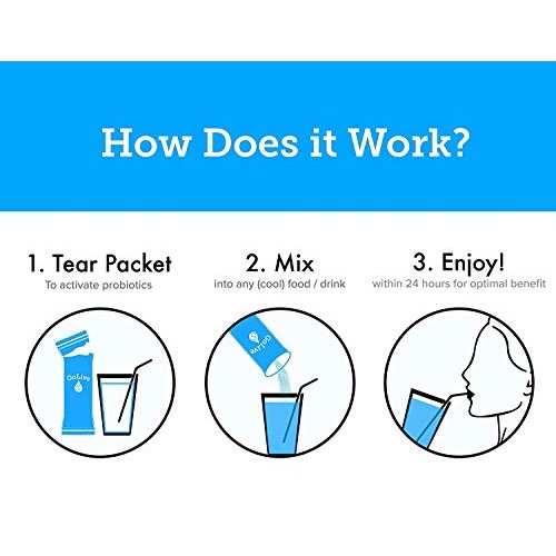 Golive Flavorless 5-Count Synbiotic Probiotics + Prebiotics; 1