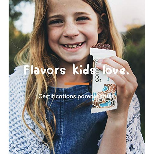 Gomacro Kids Macrobar 0.90 Ounce Bars, Oatmeal Chocolate Chip