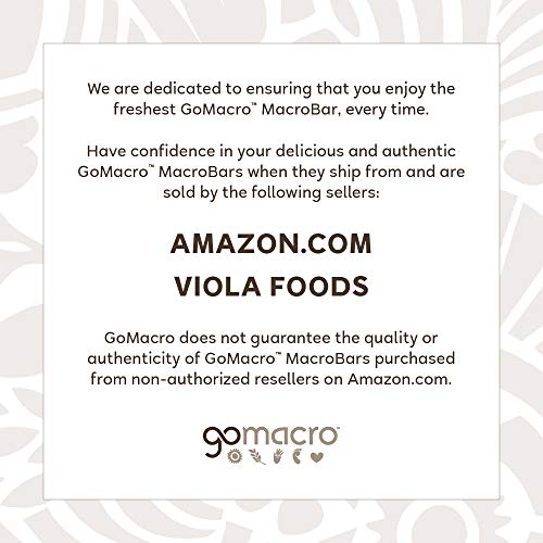 Gomacro Kids Macrobar 0.90 Ounce Bars, Oatmeal Chocolate Chip