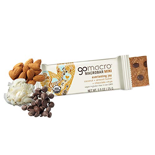 Gomacro Macrobar Mini Organic Vegan Snack Bars - Coconut + Almon