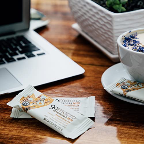 Gomacro Macrobar Mini Organic Vegan Snack Bars - Coconut + Almon