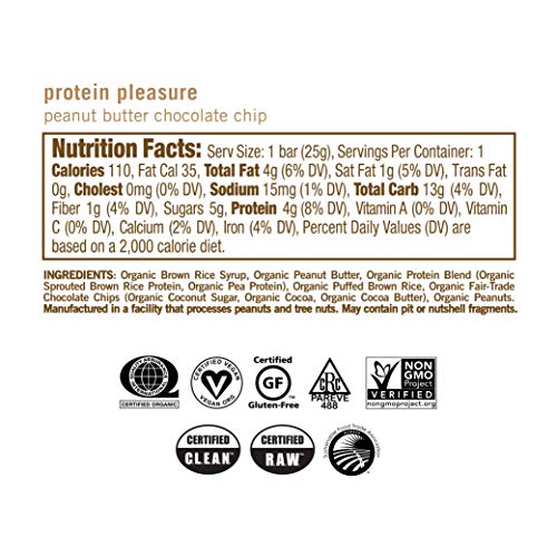 Gomacro Macrobar Mini Organic Vegan Snack Bars - Peanut Butter C