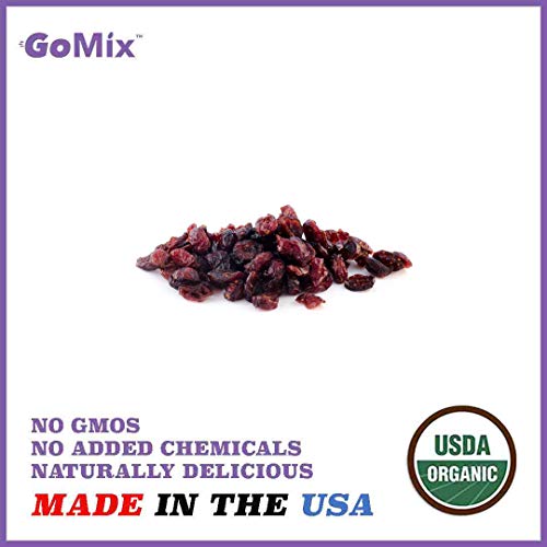 Minu Organic Cranberries 16 Oz 1 Lb Minu Mindful Nutrition, No