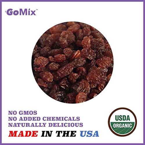 Minu Organic Thompson Raisins 16 Oz 1 Lb, Minu Mindful Nutriti