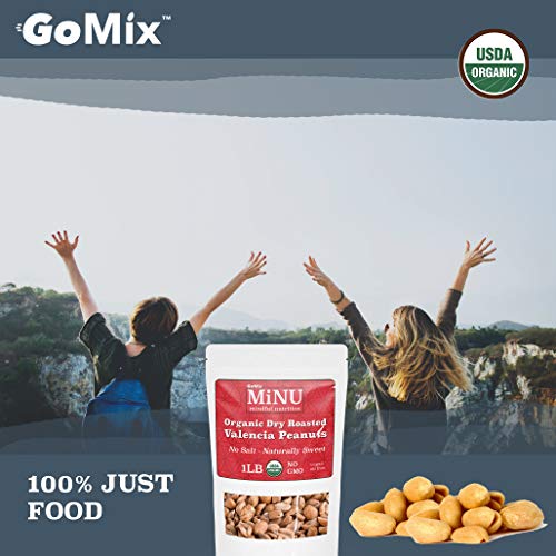 Minu Organic Thompson Raisins 16 Oz 1 Lb, Minu Mindful Nutriti