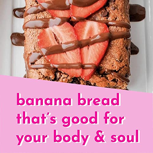 Gonanas Cinnamon Roll Banana Bread Mix, Vegan, Gluten Free Healt