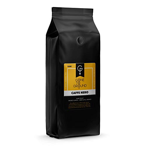Gone To Ground Premium Coffee | Caffe Nero | Dark Roast Freshly