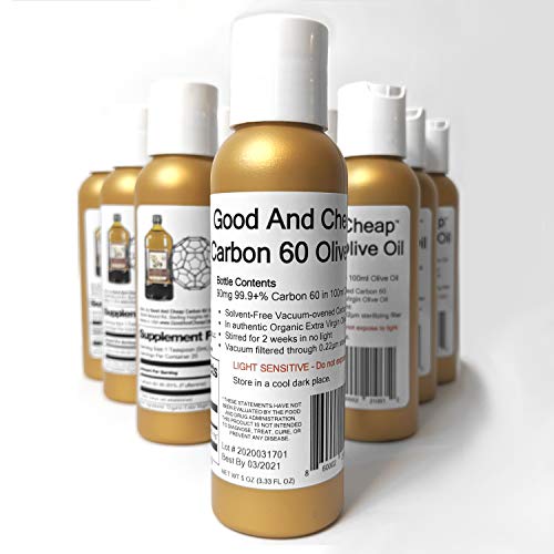 Carbon 60 Olive Oil 90Mg / 100Ml C60 Supplement 99.9+% Solvent F