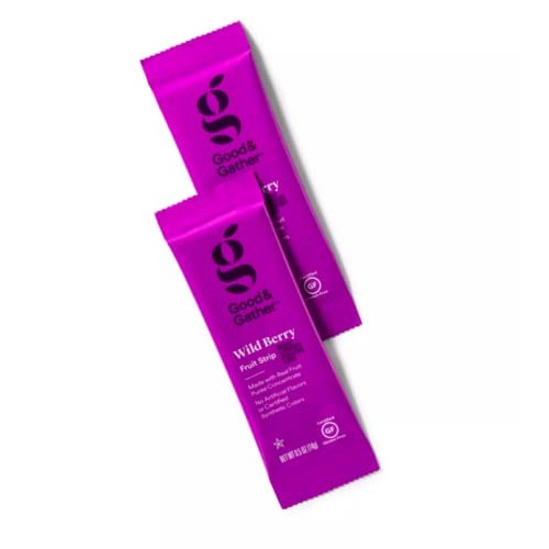 Fruit Strips Wild Berry Fruit Leathers Healthy Snack Made With R