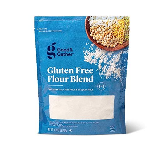 Gluten Free Flour Blend With Millet Flour, Rice Flour &Amp; Sorghum