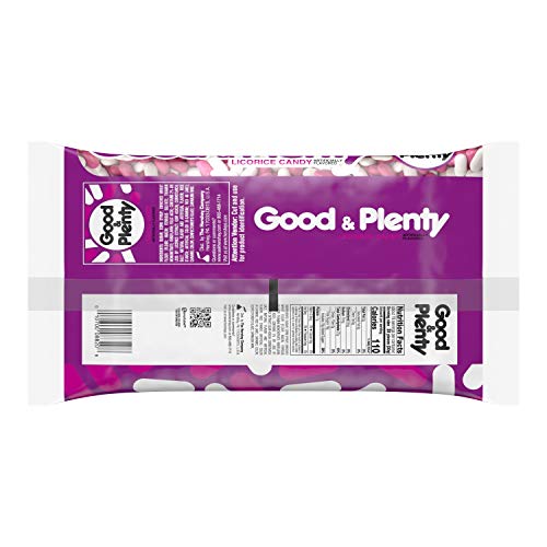 Good &Amp; Plenty Licorice Candy, 5 Pound Bulk Candy