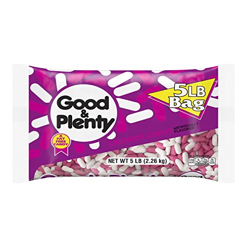 Good &Amp; Plenty Licorice Candy, 5 Pound Bulk Candy
