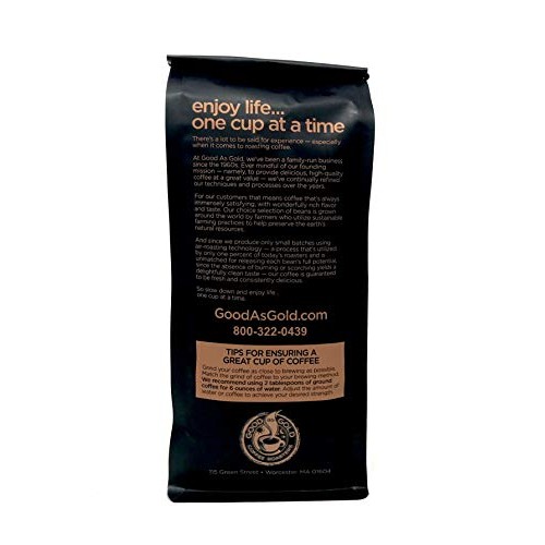 French Vanilla Coffee Beans, Flavored Coffee, Whole Bean, 12 Oun