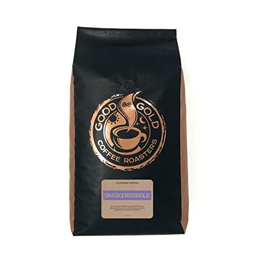 Snickerdoodle Coffee Beans, Flavored Coffee, Whole Bean, 5 Pound