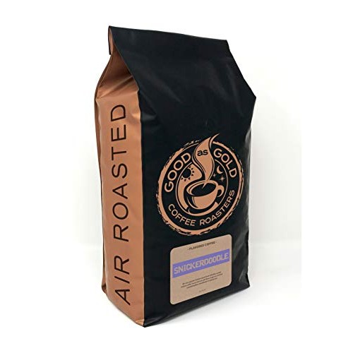 Snickerdoodle Coffee Beans, Flavored Coffee, Whole Bean, 5 Pound