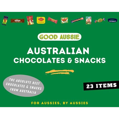 Australian Candy & Snack Box 23 Items Very Best Australian Foo... Australian Candy & Snack Box 23 Items Very Best Australian Foo...