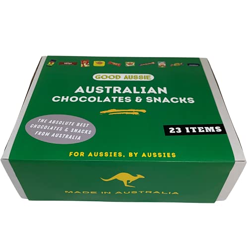 Australian Candy & Snack Box 23 Items Very Best Australian Foo... Australian Candy & Snack Box 23 Items Very Best Australian Foo...
