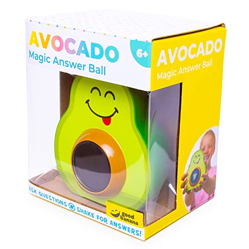Good Banana Magic Answer Ball - Avocado, Multicolor