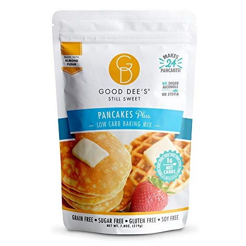 Good Dee’S Pancake, Waffle &Amp; Scone Mix - Low Carb Keto Baking Mi