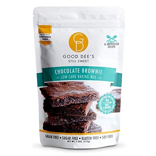 Good Dee’S Brownie Mix – Low Carb, Keto Brownies, Sugar Free, Gl