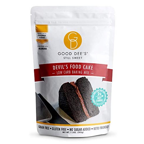 Good Dee’S Devil’S Food Cake Mix | Low Carb Keto Sugar Free Cake
