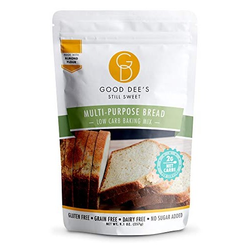 Good Dee’S Multi Purpose Bread Mix – Low Carb, Keto Friendly, Su