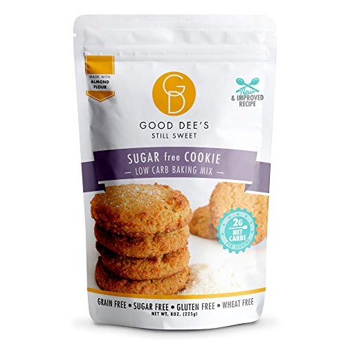 Good Dee’S Sugar Cookie Mix – Low Carb, Keto Friendly, Sugar Fre