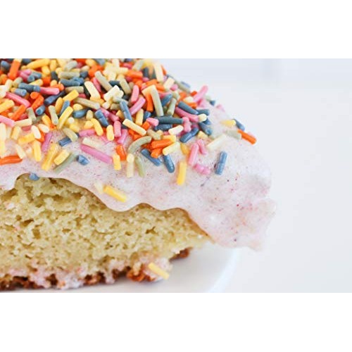 Good Dee’S Sugar Free Rainbow Sprinkles – Dye Free, All Natural