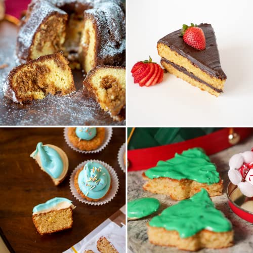 Good Dees Keto Yellow Snack Cake Mix, Gluten Free, No Added Sug...