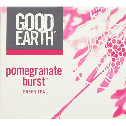 Good Earth Sweet &Amp; Spicy Flavored 25 Tea Bags 4 Pack Herbal Teas