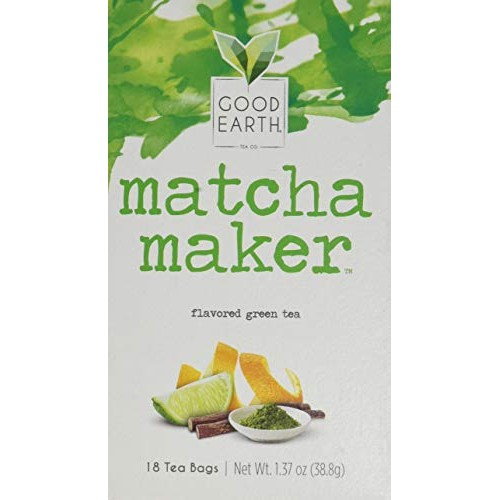 Good Earth Matcha Maker Green Tea 1.37 Oz