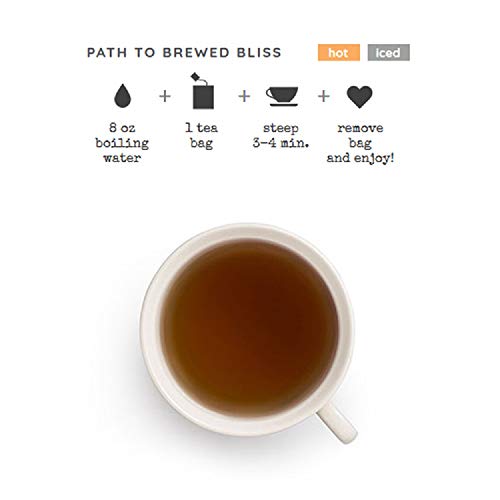 Good Earth Chai Tea, Wild Chaild, 18 Count Tea Bags Pack Of 6