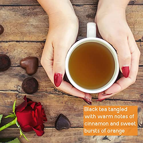 Good Earth Herbal &Amp; Black Tea, Sweet &Amp; Spicy, 18 Count Tea Bags