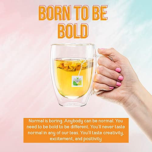 Good Earth Herbal &Amp; Black Tea, Sweet &Amp; Spicy, 18 Count Tea Bags