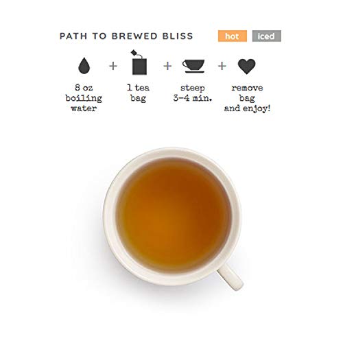 Good Earth White Tea, Mango Me Crazy, 18 Count Tea Bags Pack Of 6