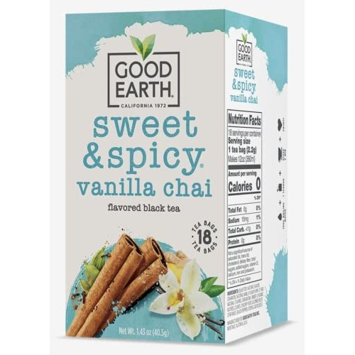 Good Earth Sweet Chai Of Mine Chai Tea, 18 Tea Bags