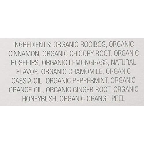 Good Earth Teas Organic Sweet And Spicy Herbal Caffeine Free Tea