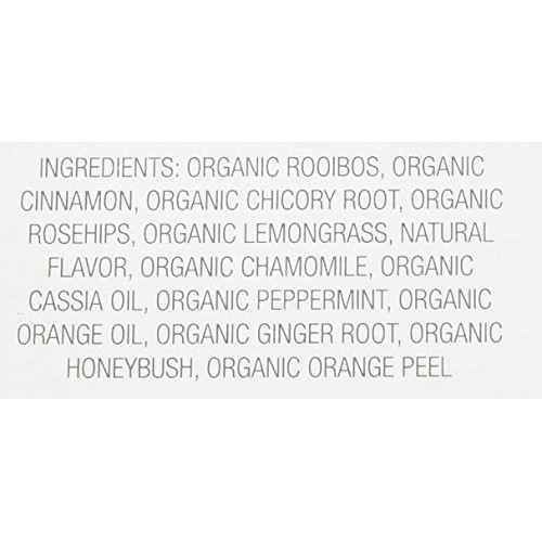 Organic Sweet &Amp; Spicy Herbal Caffeine Free Good Earth Teas 18 Te