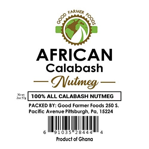 African Calabash Nutmeg 2Oz